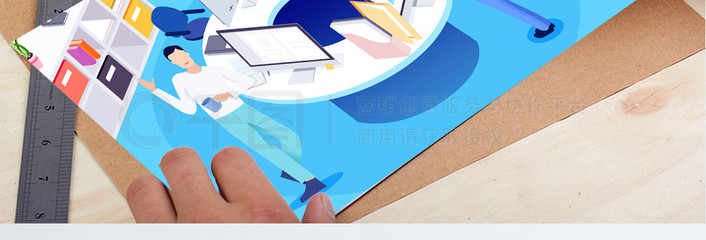 2.5D矢量圖形在商務辦公與品牌管理中的運用