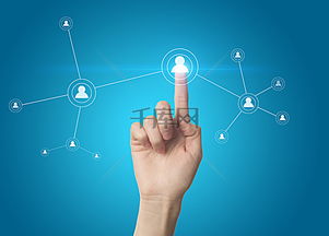 擁抱數(shù)字未來 商業(yè)科技互聯(lián)網(wǎng)宣傳海報(bào)的視覺力量