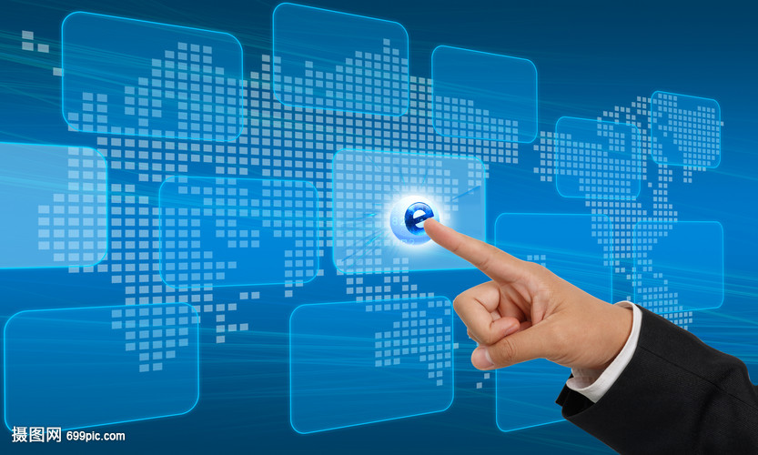 互聯(lián)網(wǎng)科技 連接世界的力量